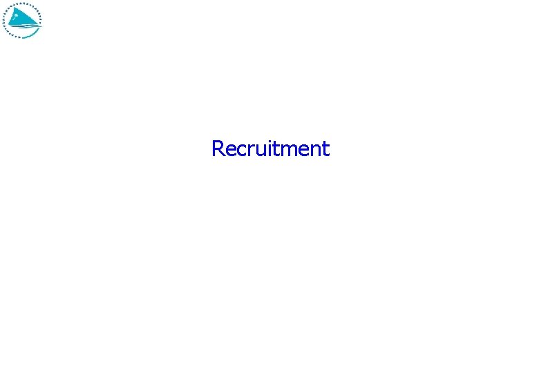 Recruitment 