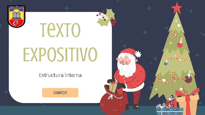 Texto Expositivo Estructura interna VAMOS 