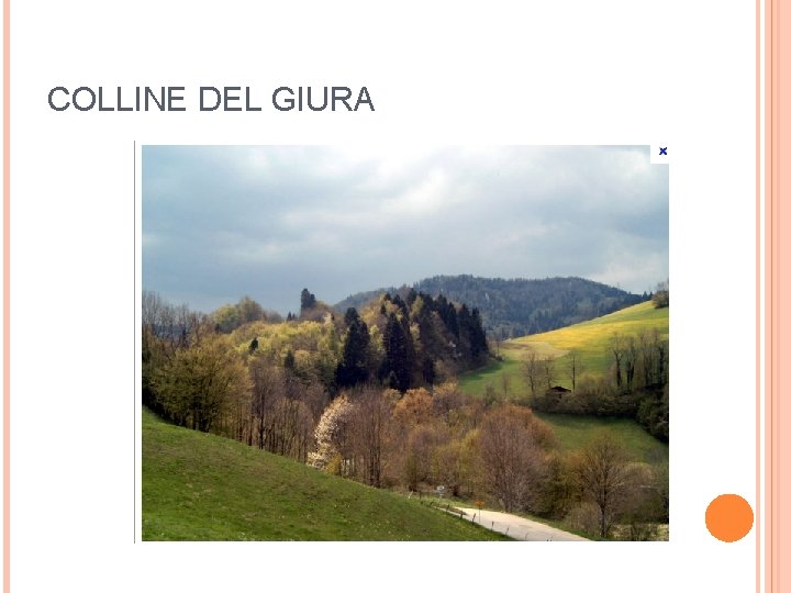 COLLINE DEL GIURA 