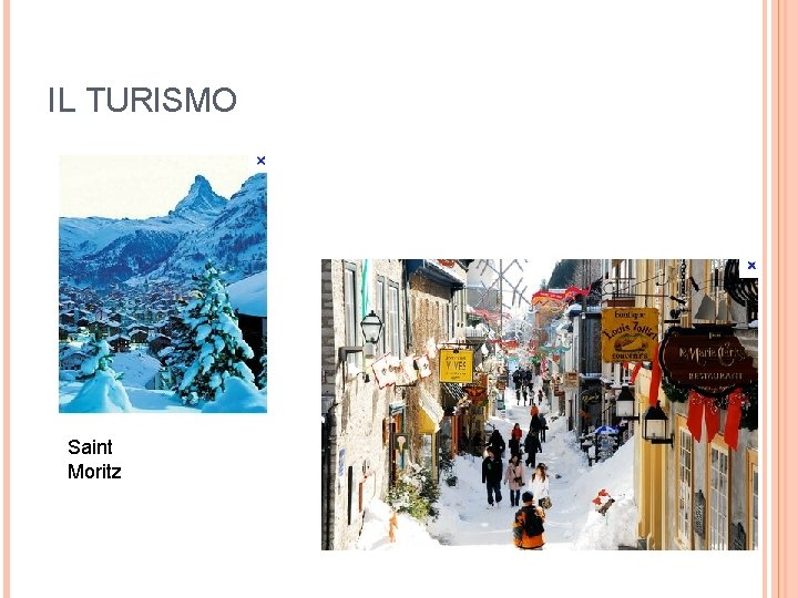 IL TURISMO Saint Moritz 