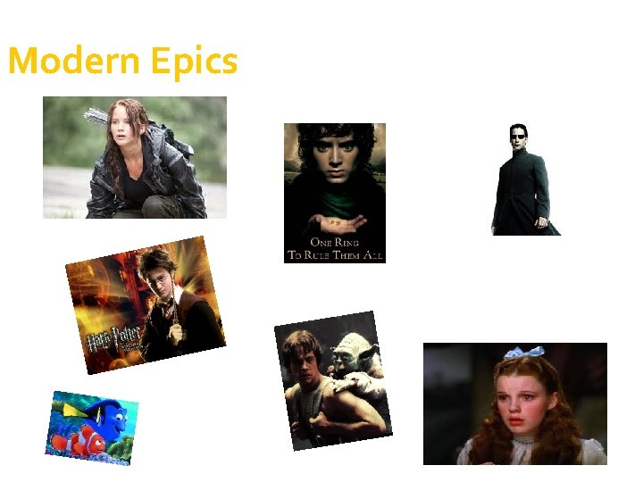 Modern Epics 