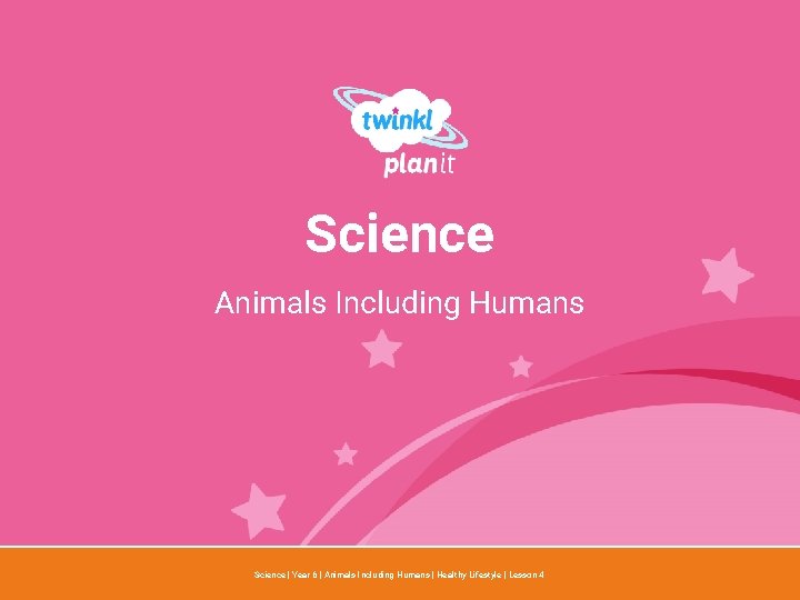 Science Animals Including Humans Year One Science | Year 6 | Animals Including Humans