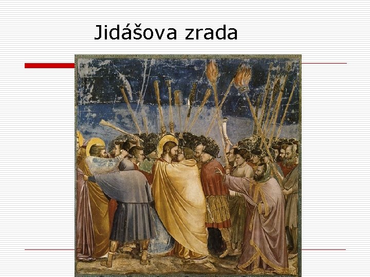 Jidášova zrada 