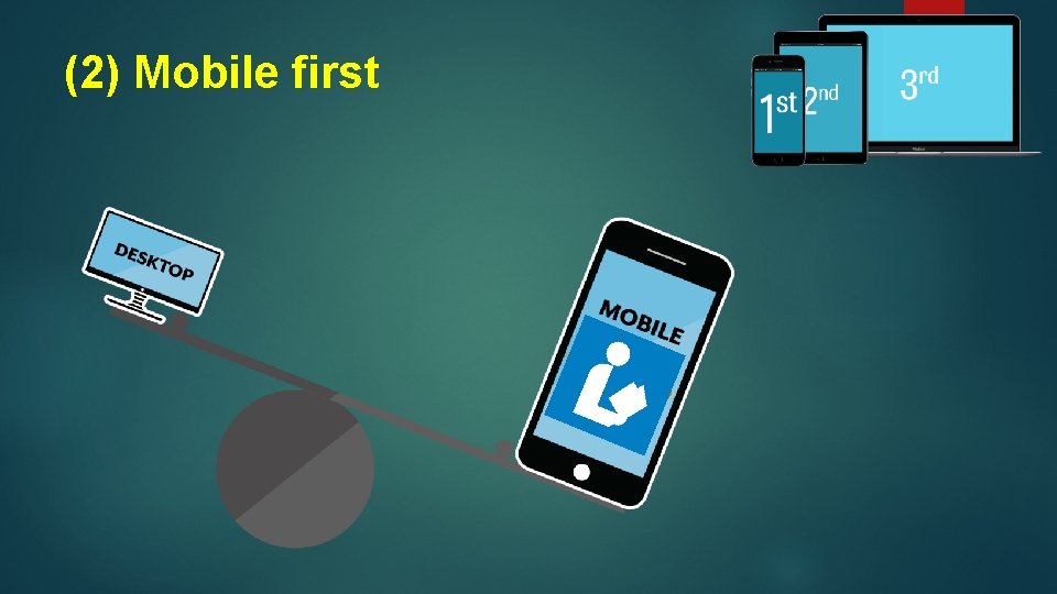(2) Mobile first 