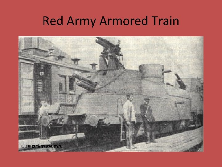 Red Army Armored Train 