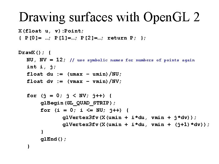 2 Iv 60 Computer Graphics Set 7 Basic