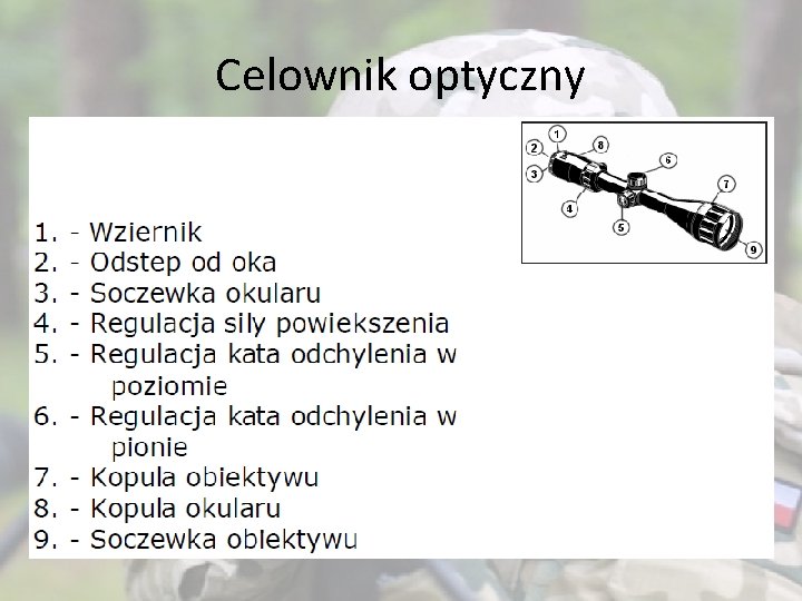 Celownik optyczny 