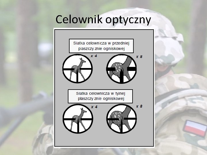 Celownik optyczny 