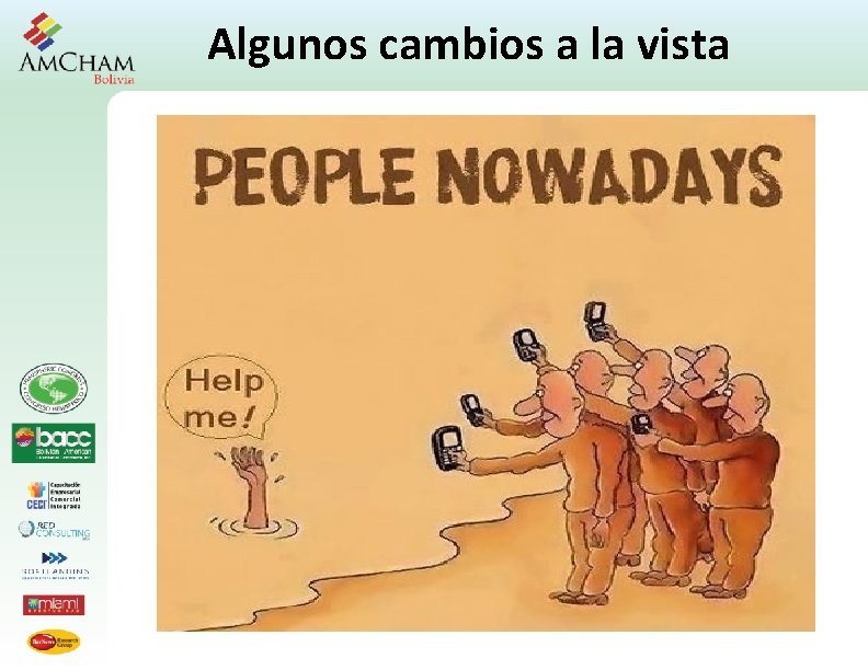 Algunos cambios a la vista Algunos cambios a la vista