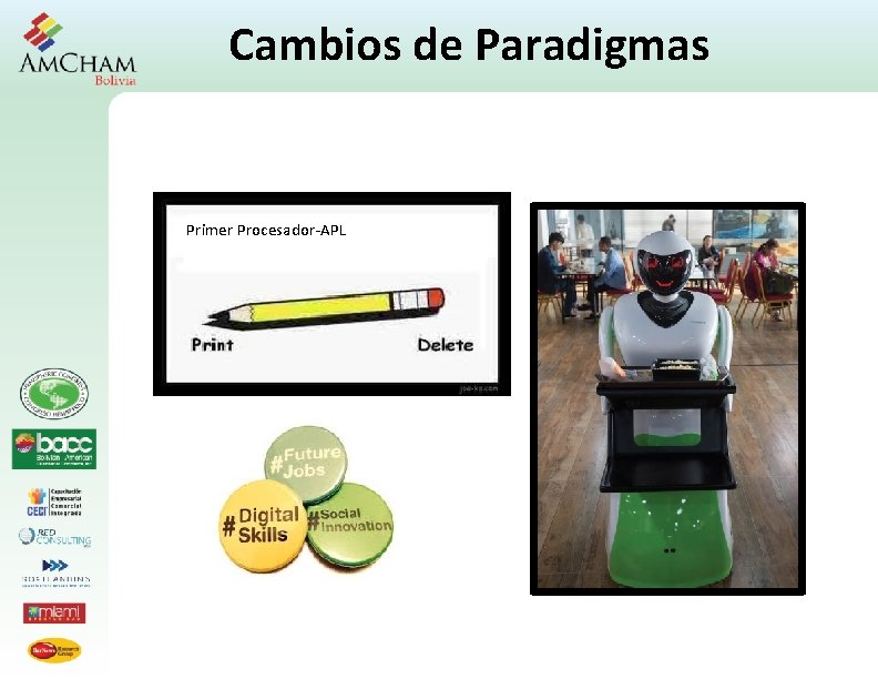 Cambios de Paradigmas Primer Procesador-APL 