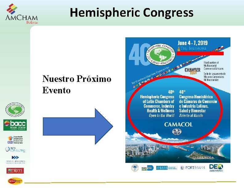 Hemispheric Congress Nuestro Próximo Evento 