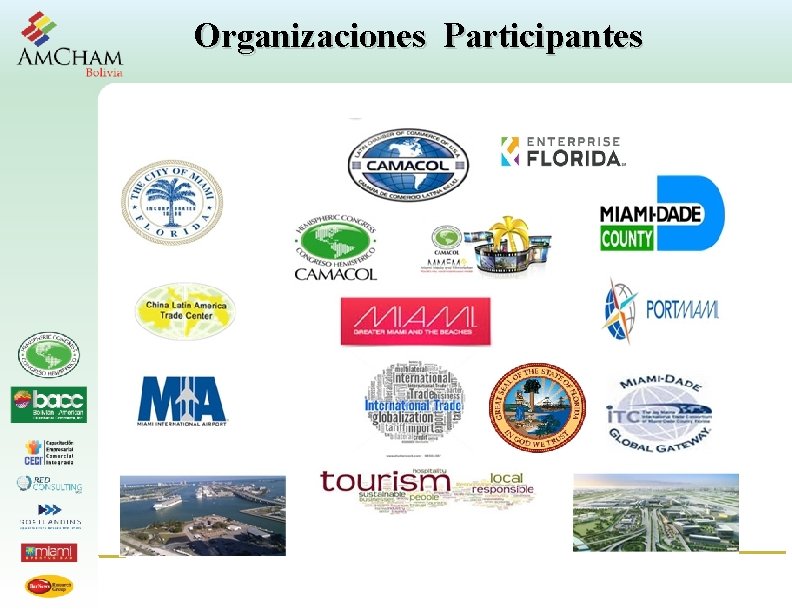 Organizaciones Participantes 