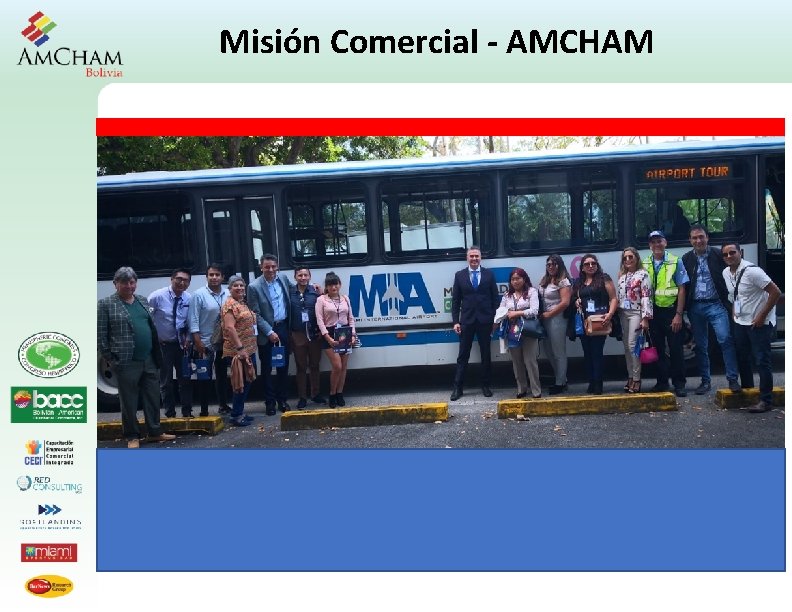 Misión Comercial - AMCHAM 