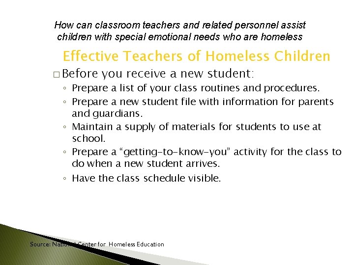 How can classroom teachers and related personnel assist children with special emotional needs who