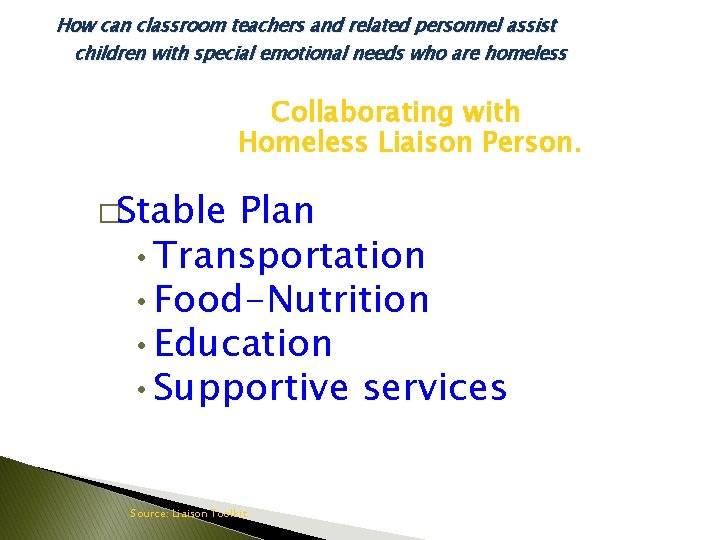 How can classroom teachers and related personnel assist children with special emotional needs who