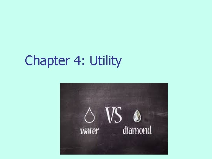 Chapter 4: Utility 