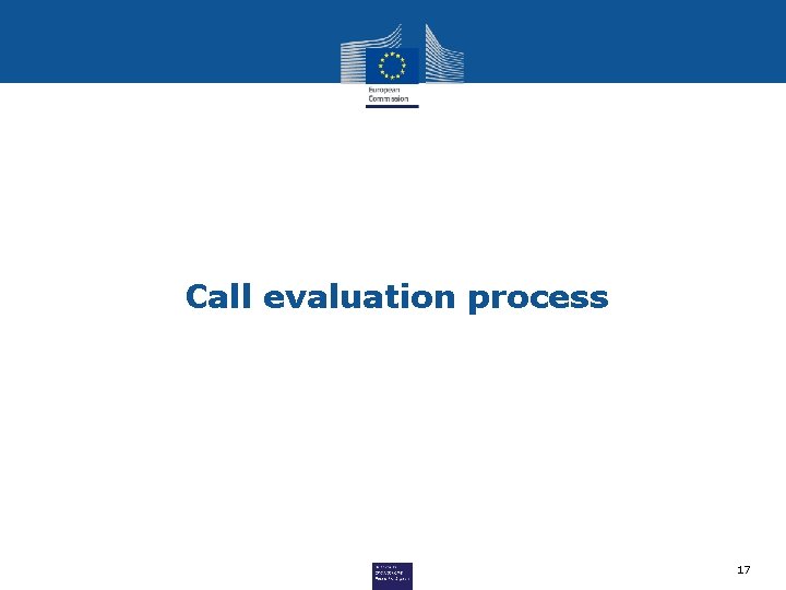 Call evaluation process 17 
