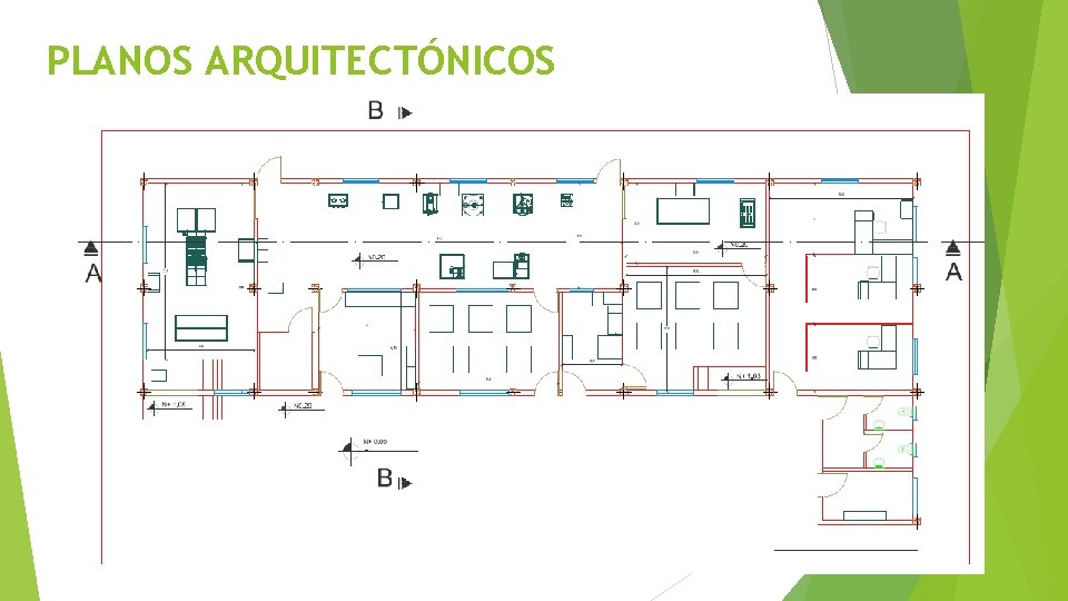 PLANOS ARQUITECTÓNICOS 