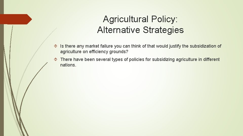 Chapter 5 Efficiency and the Role of Government