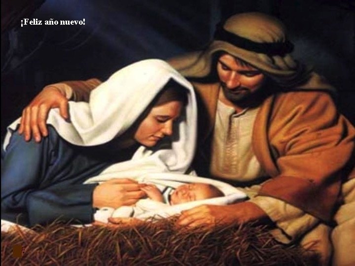 ¡Feliz año nuevo! 