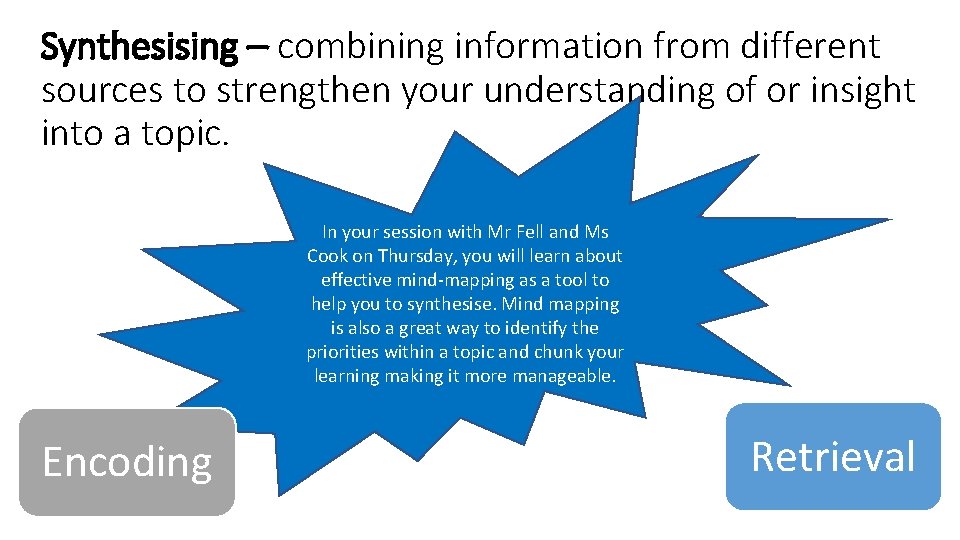 Brain Power What works Effective Revision Retention and
