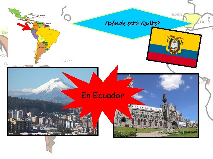 ¿Dónde está Quito? En Ecuador 