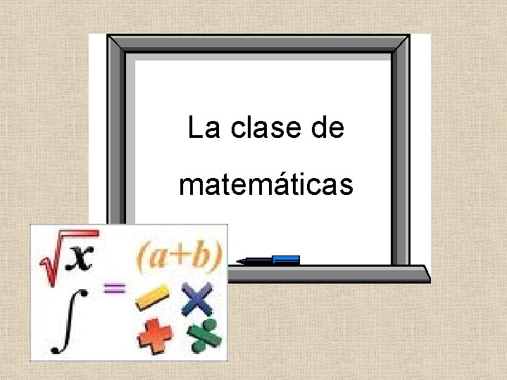 e d e s a l c a clase de s LLa a c