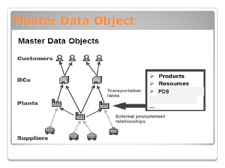 Master Data Object PDS 