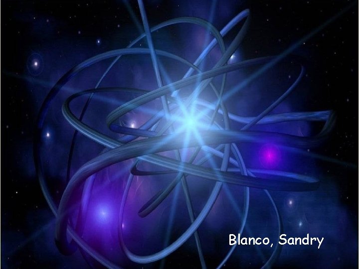 Blanco, Sandry Blanco, Sandry