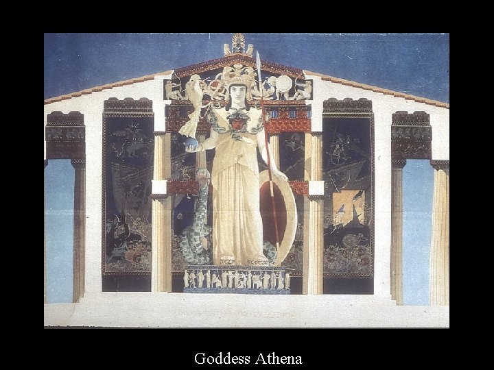 Goddess Athena 