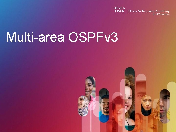 Multi-area OSPFv 3 
