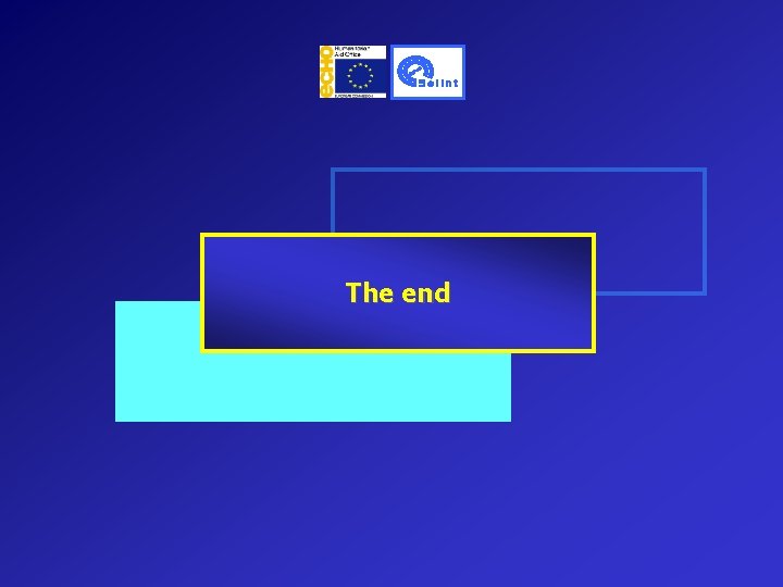 The end 