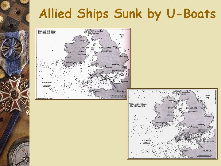 Allied Ships Sunk by U-Boats 