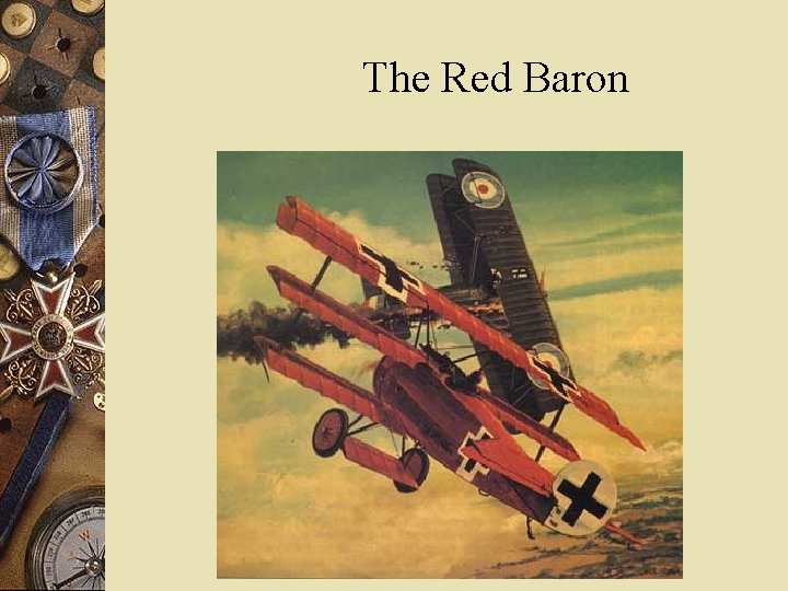 The Red Baron 
