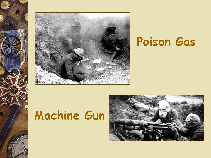 Poison Gas Machine Gun 