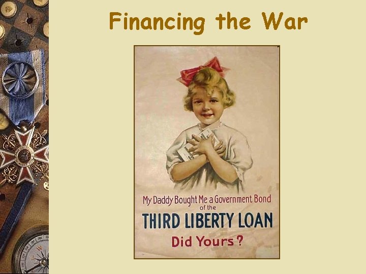 Financing the War 