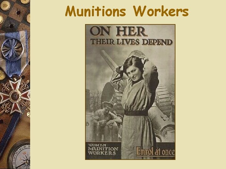 Munitions Workers 