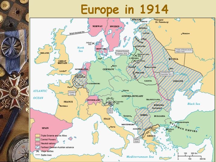 Europe in 1914 