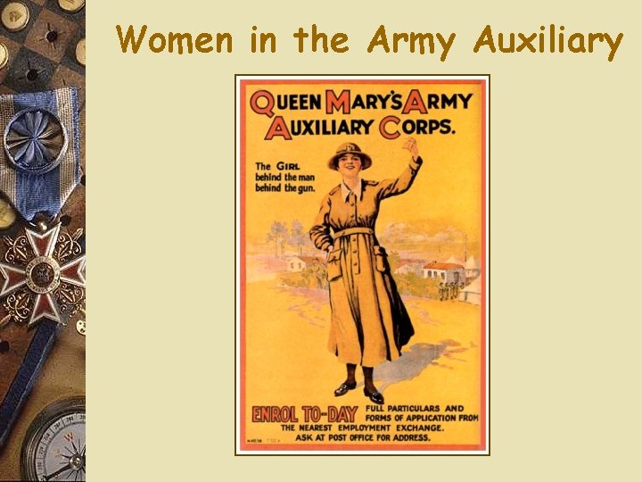 Women in the Army Auxiliary 