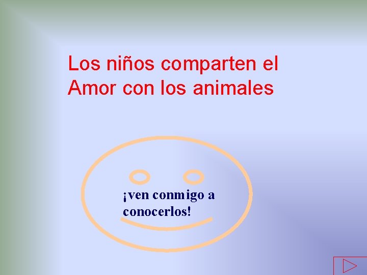 Los niños comparten el Amor con los animales ¡ven conmigo a conocerlos! 