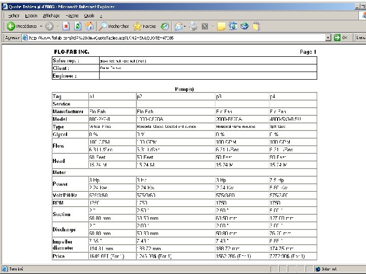 Quote Table View P 1 