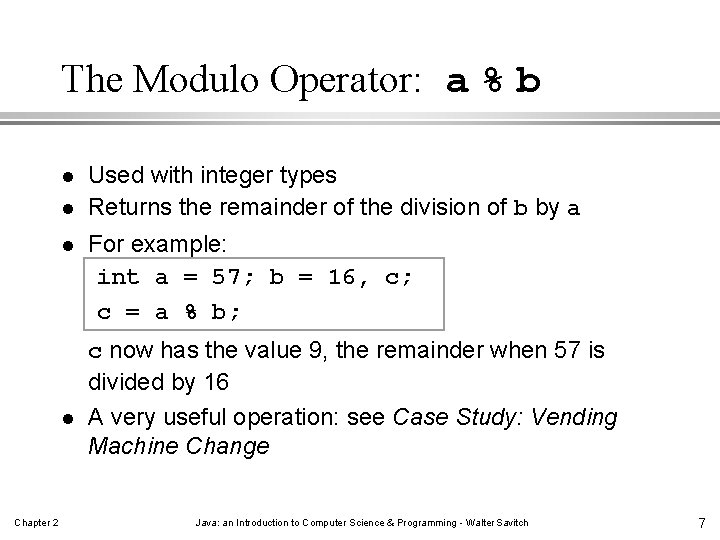 Remindersinfo L L L Chapter 2 Project 1