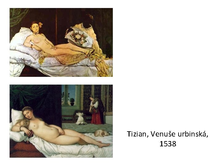 Tizian, Venuše urbinská, 1538 