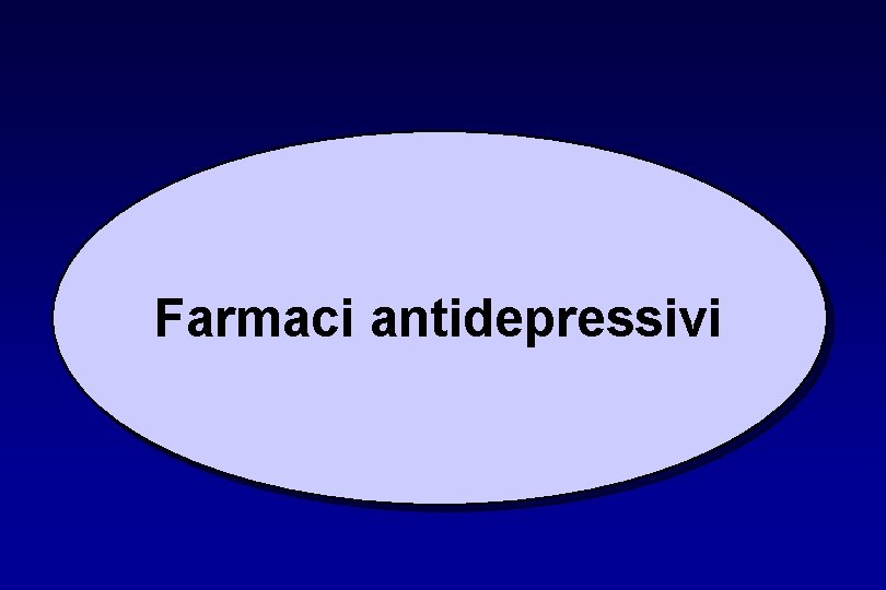 Farmaci antidepressivi 