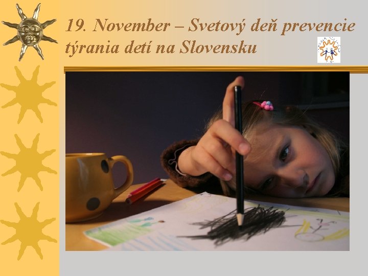 19. November – Svetový deň prevencie týrania detí na Slovensku 