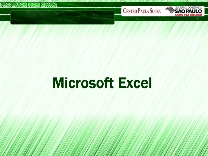 Microsoft Excel 