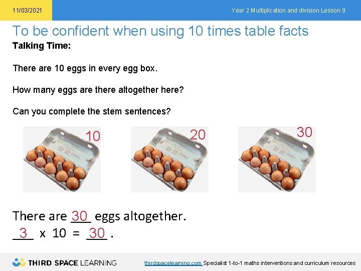 Readytogo Lesson Slides Year 2 Multiplication and division
