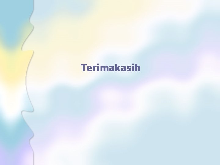 Terimakasih 