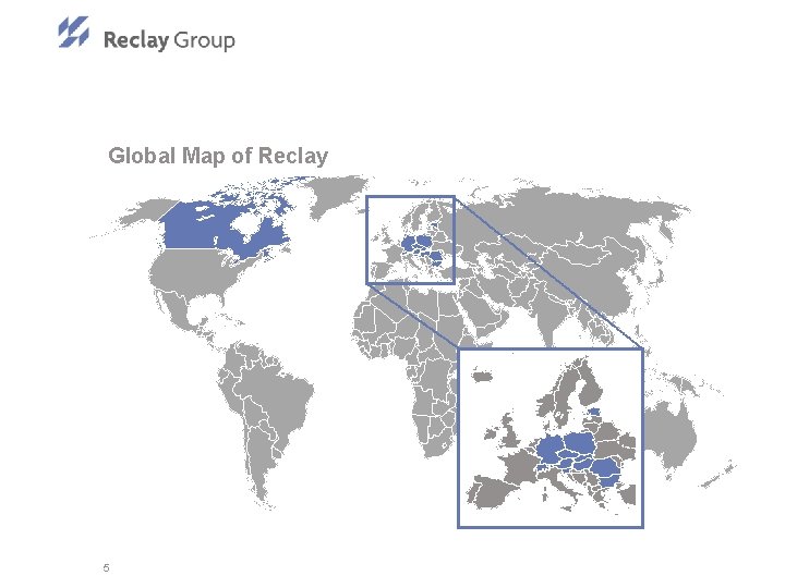 Global Map of Reclay 5 