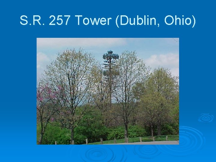 S. R. 257 Tower (Dublin, Ohio) 